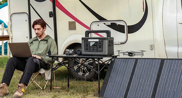 Portable Off-Grid Solar Systems for Outdoor 11 application 1
