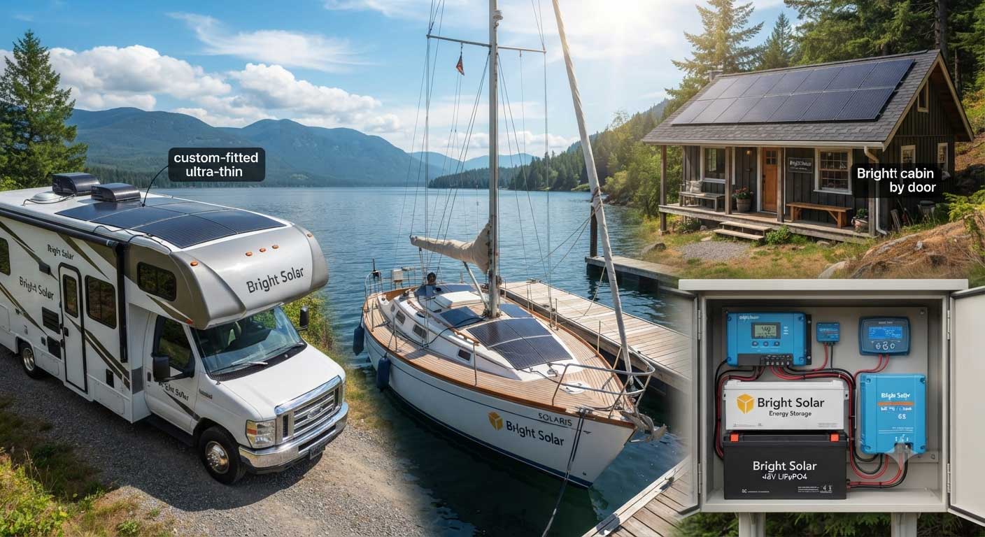 MPPT vs PWM Charge Controller for Solar Panels: Complete Comparison Guide 7 bright solar flexible solar panel system 8