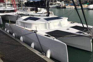 Customized flexible solar panels for yacht cust...