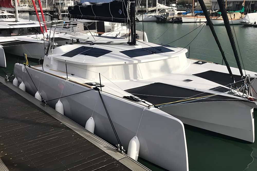 Customized flexible solar panels for yacht cust...