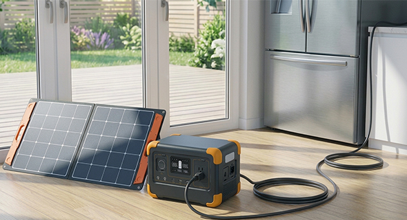 Portable Off-Grid Solar Systems for Outdoor 13 home2