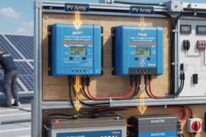 MPPT vs PWM Charge Controller for Solar Panels:...
