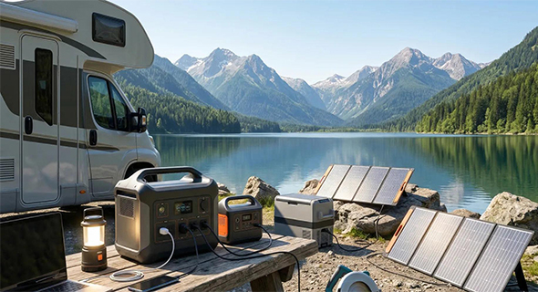 Portable Off-Grid Solar Systems for Outdoor 14 应急电源5