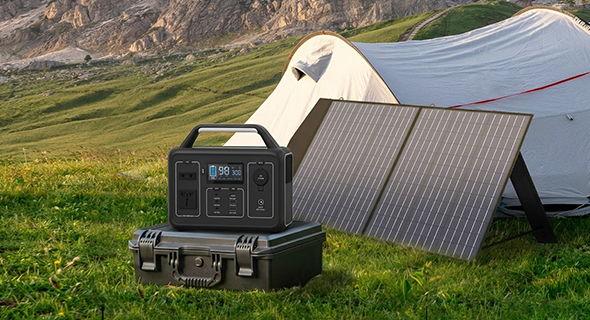 Portable Off-Grid Solar Systems for Outdoor 12 户外
