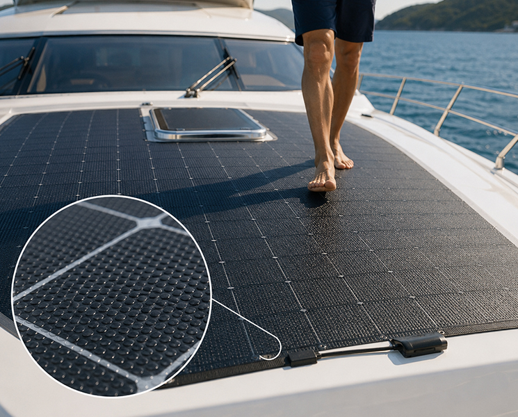 Walkable & Anti-Slip Surface