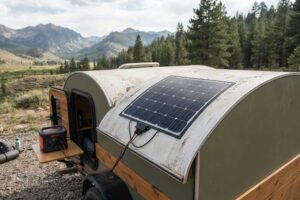 10W Flexible Solar Panel: Compact Power for Por...