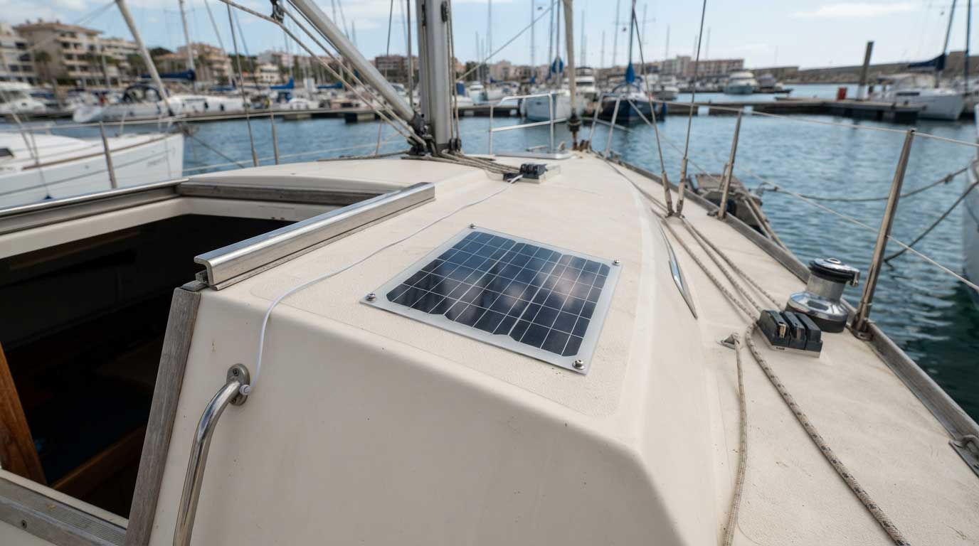 10W Flexible Solar Panel: Compact Power for Portable and Off-Grid Use 5 10w flexible solar panel for boat 5