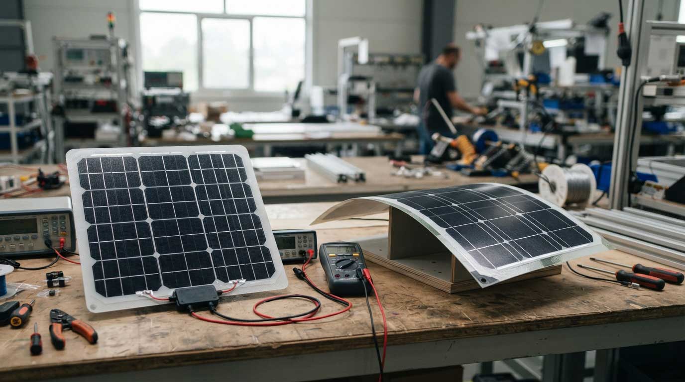 10W Flexible Solar Panel: Compact Power for Portable and Off-Grid Use 2 10w flexible solar panel specifications 2