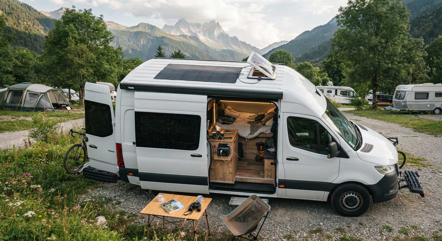 ECO WORTHY 130W Flexible Solar Panel: Features, Uses and Buying Guide 3 130W Flexible Solar Panel for a Campervan Weekend Setup