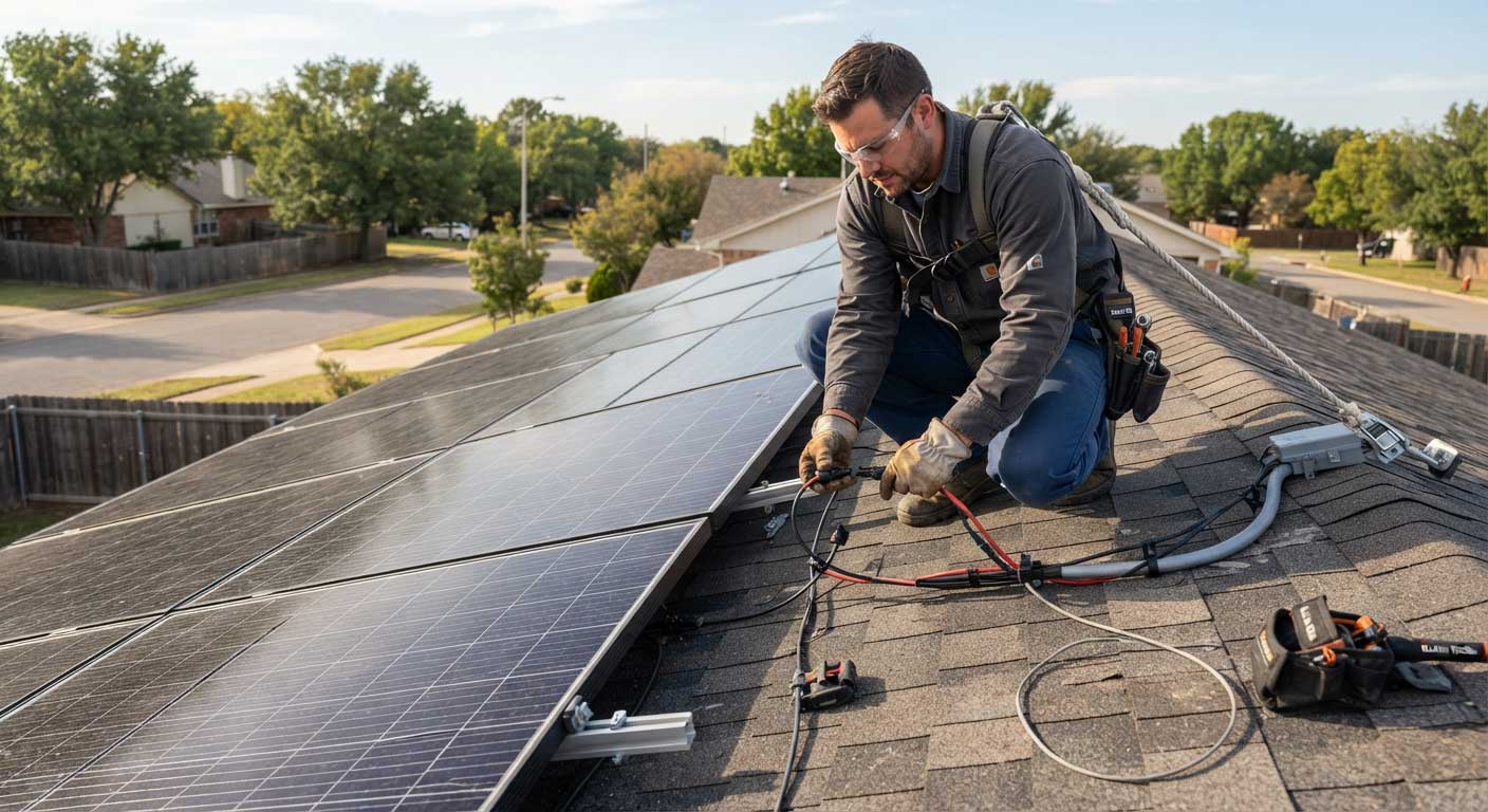 Solar Panel Wiring Series vs Parallel: Which Is Better? 1 1gfdahgfdjhgjgf