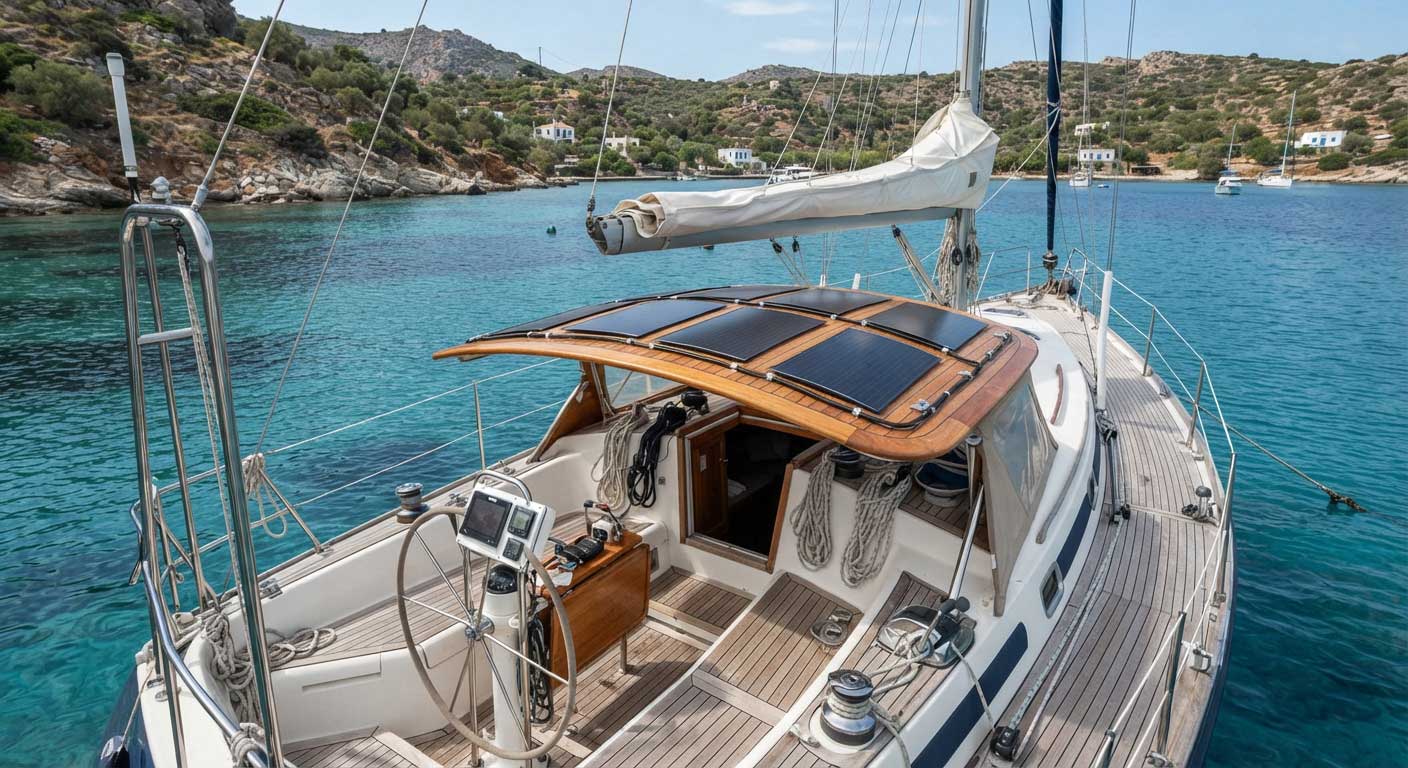 Solar Powered Battery Charger for Boat: Complete Marine Guide 1 1gfdjhgfkjhdhfg