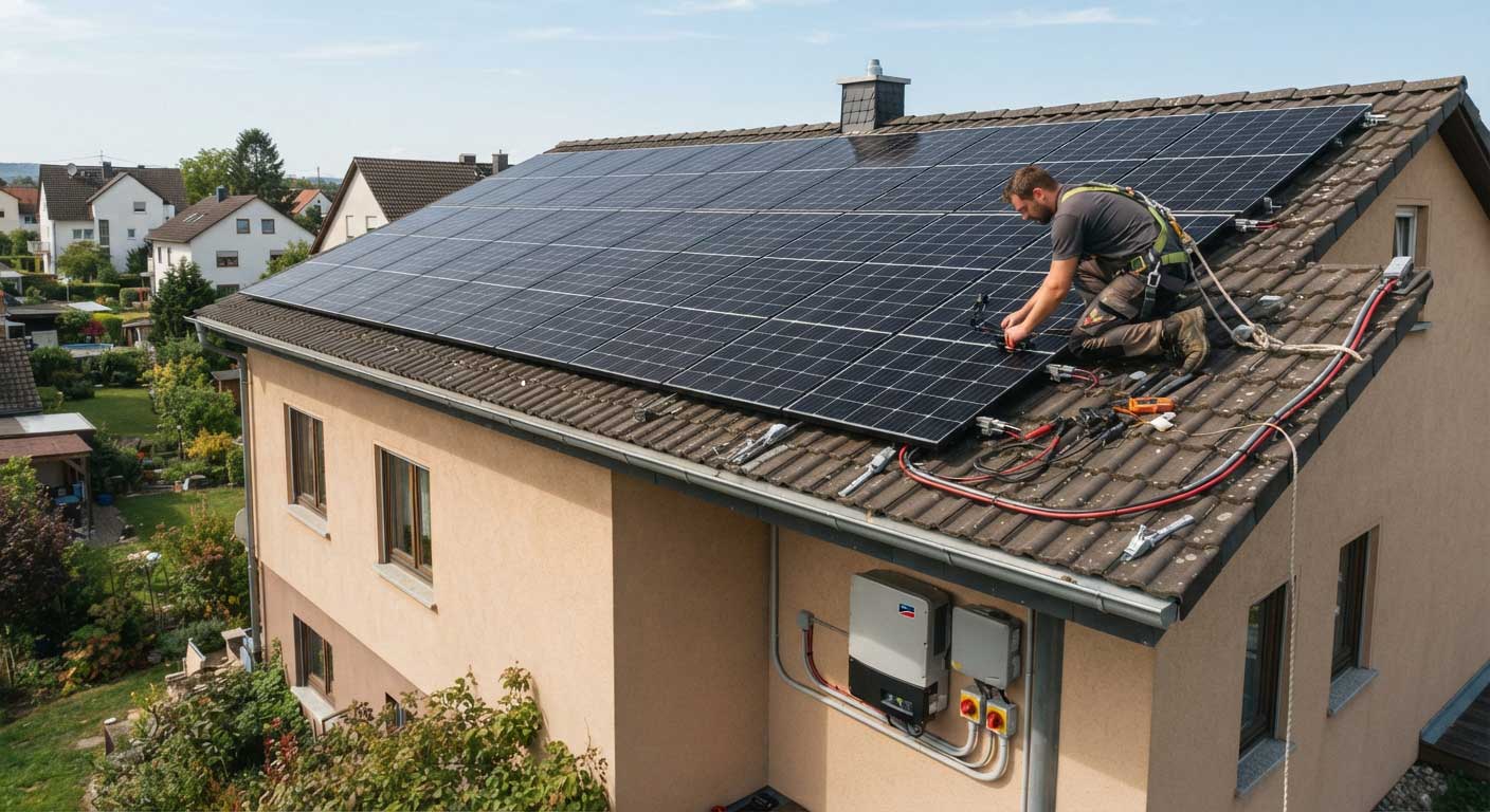 Solar Panel Series Parallel: How to Wire Panels Correctly 1 1gfdshgfdjhgf