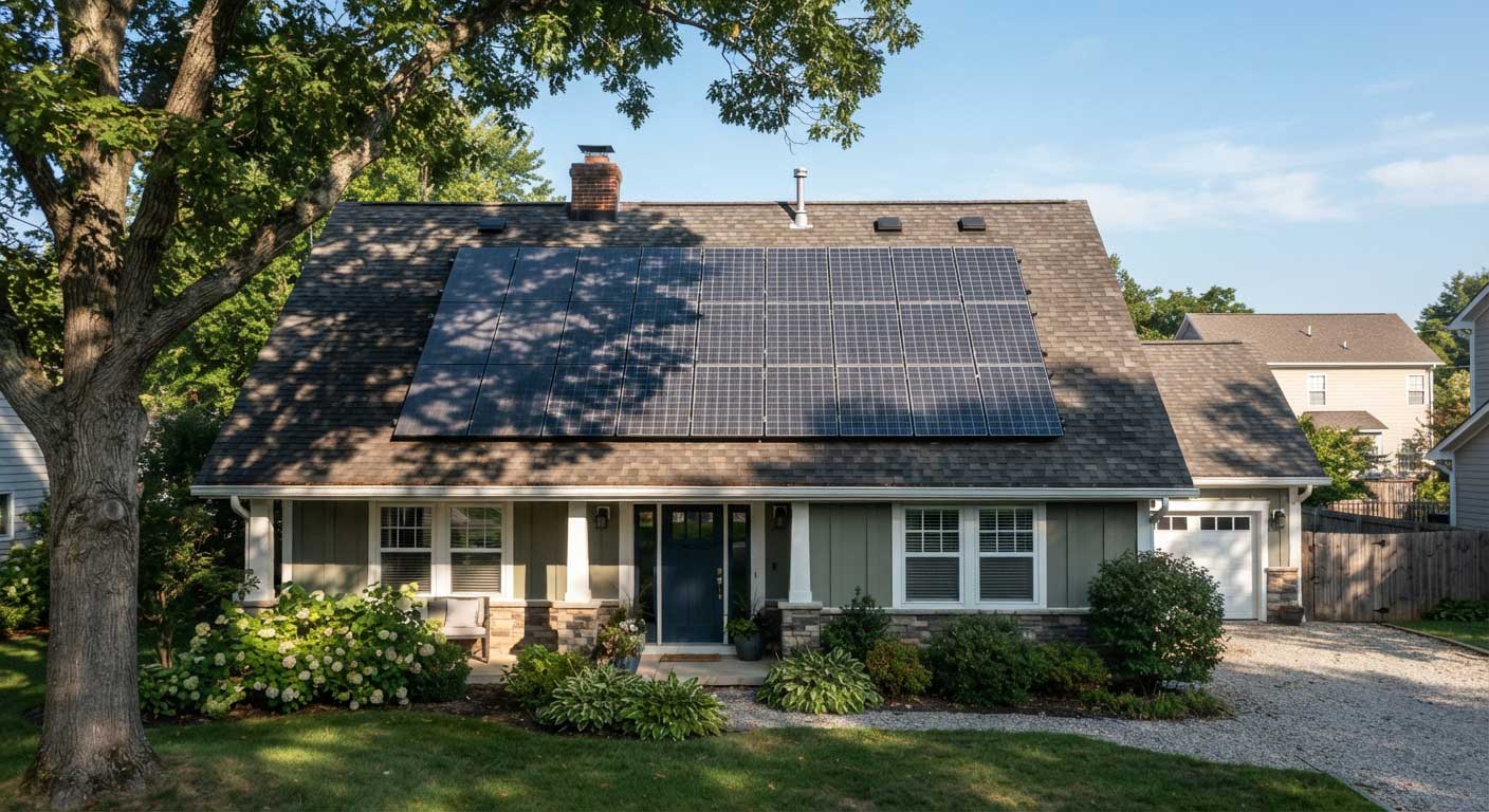 Solar Panels for Shade: How to Reduce Power Loss 1 1hgfdjkhgfkjhglk