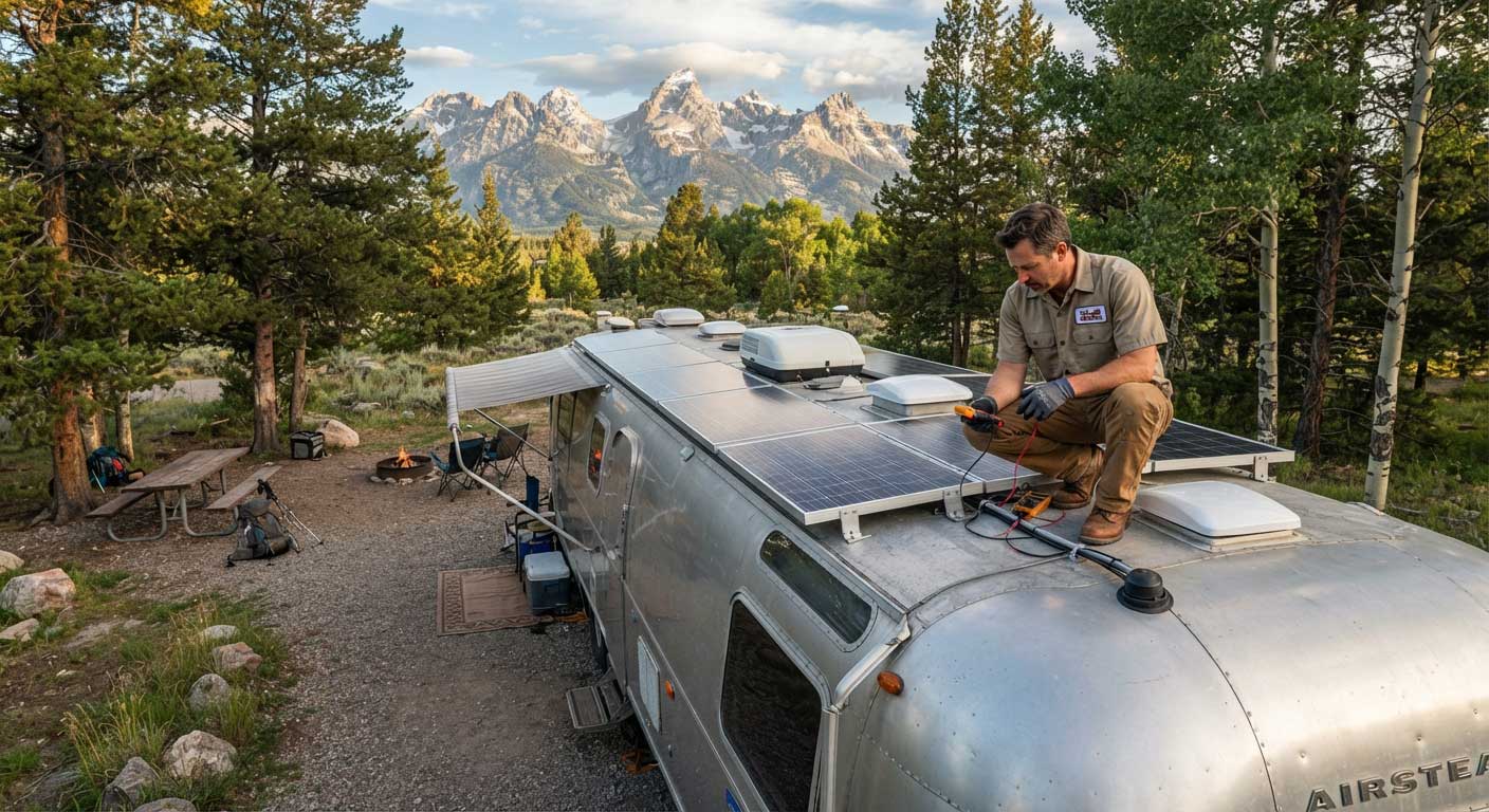 Solar Panels for Camping Trailers: Complete Guide 1 1hgfdkjhgfkjhgk