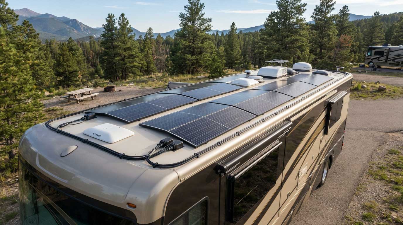1000 Watt Flexible Solar Panel: Output, Sizing and Installation Guide 1 1hgfjhgfkjhgk
