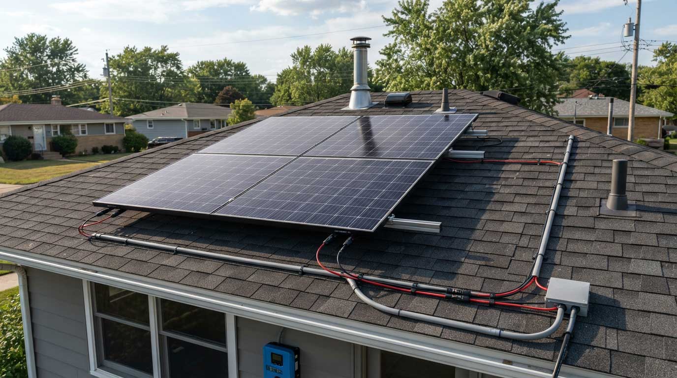 Solar Panels Wired in Series: Wiring, Voltage, and Safety Guide 1 1hgfkjhgfljd