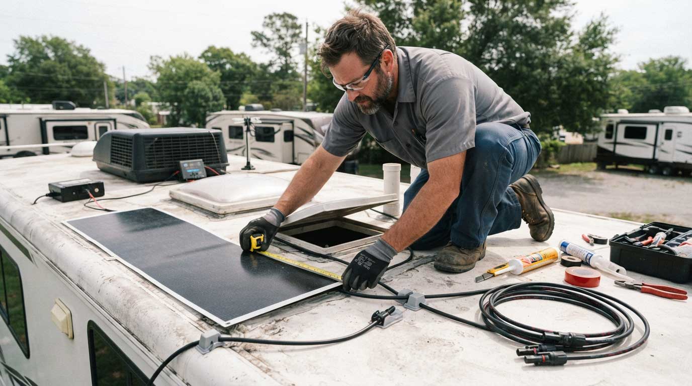 1000w Flexible Solar Panel: Output, Sizing and Installation Guide 2 2gfdsjhgfdkjgf
