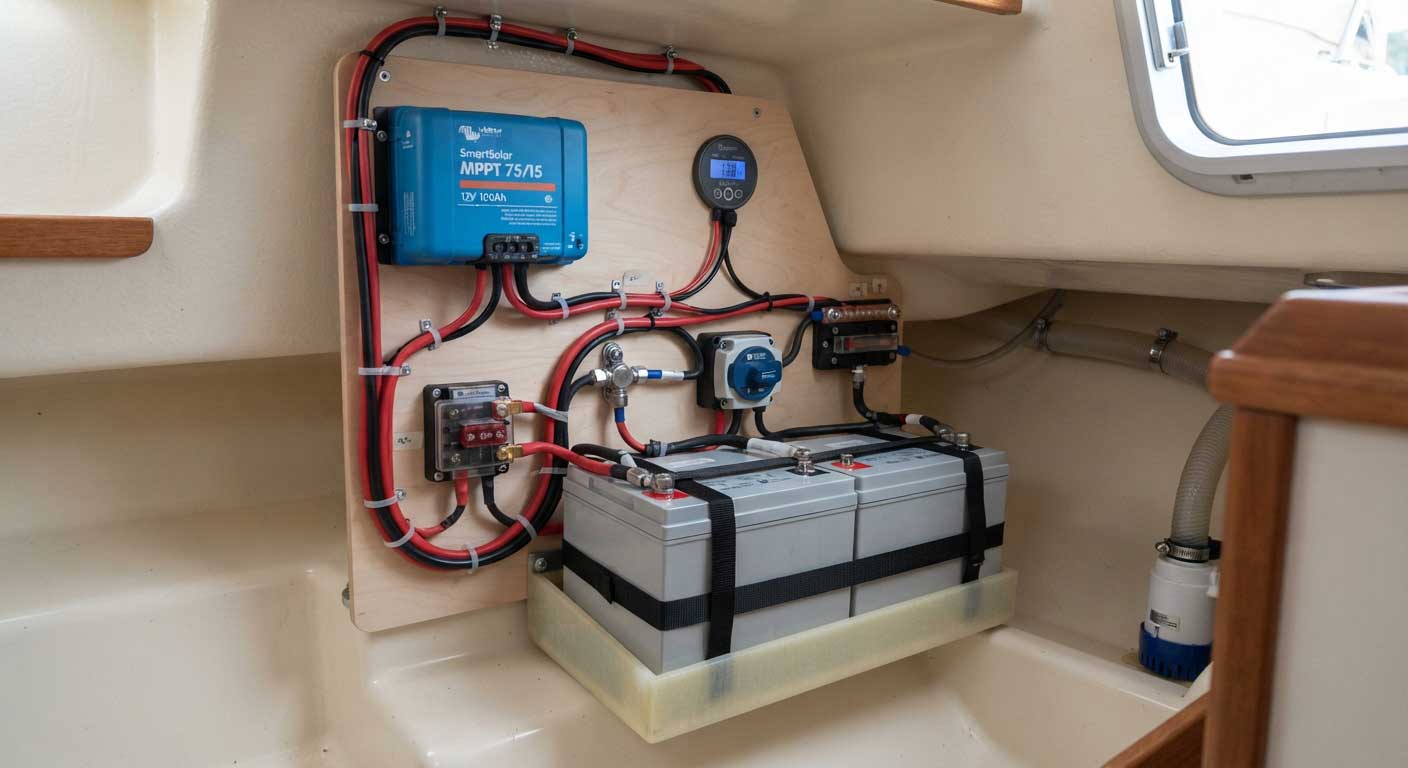 Solar Powered Battery Charger for Boat: Complete Marine Guide 2 2gfdsjhgfkjhgf