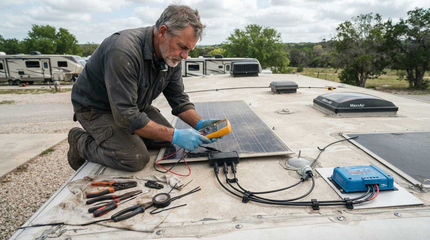 100w 12v Flexible Solar Panel: Output, Wiring and Installation Guide 2 2gfjdshagfdshgfd