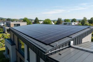 how solar panel produce electricity?
