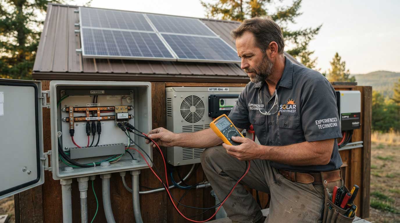 Solar Panels Wired in Series: Wiring, Voltage, and Safety Guide 2 2hgfdjhgfkds