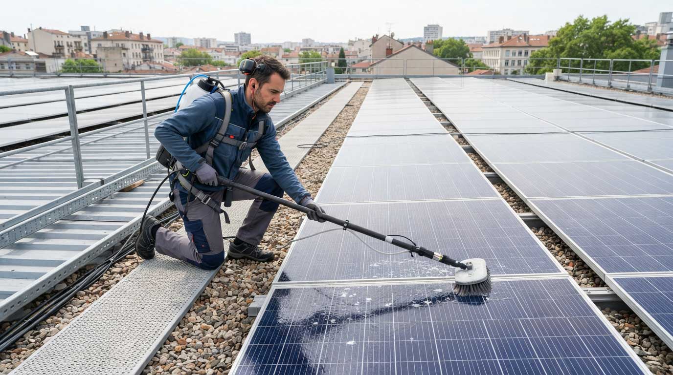how often do solar panels need to be cleaned? 2 2higfdjhgfjfds