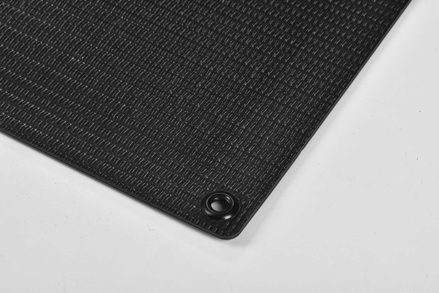Bright Solar L Series 100W Flexible Solar Panel: Product Overview 2 316 Stainless Steel Grommets on RV Solar Panel
