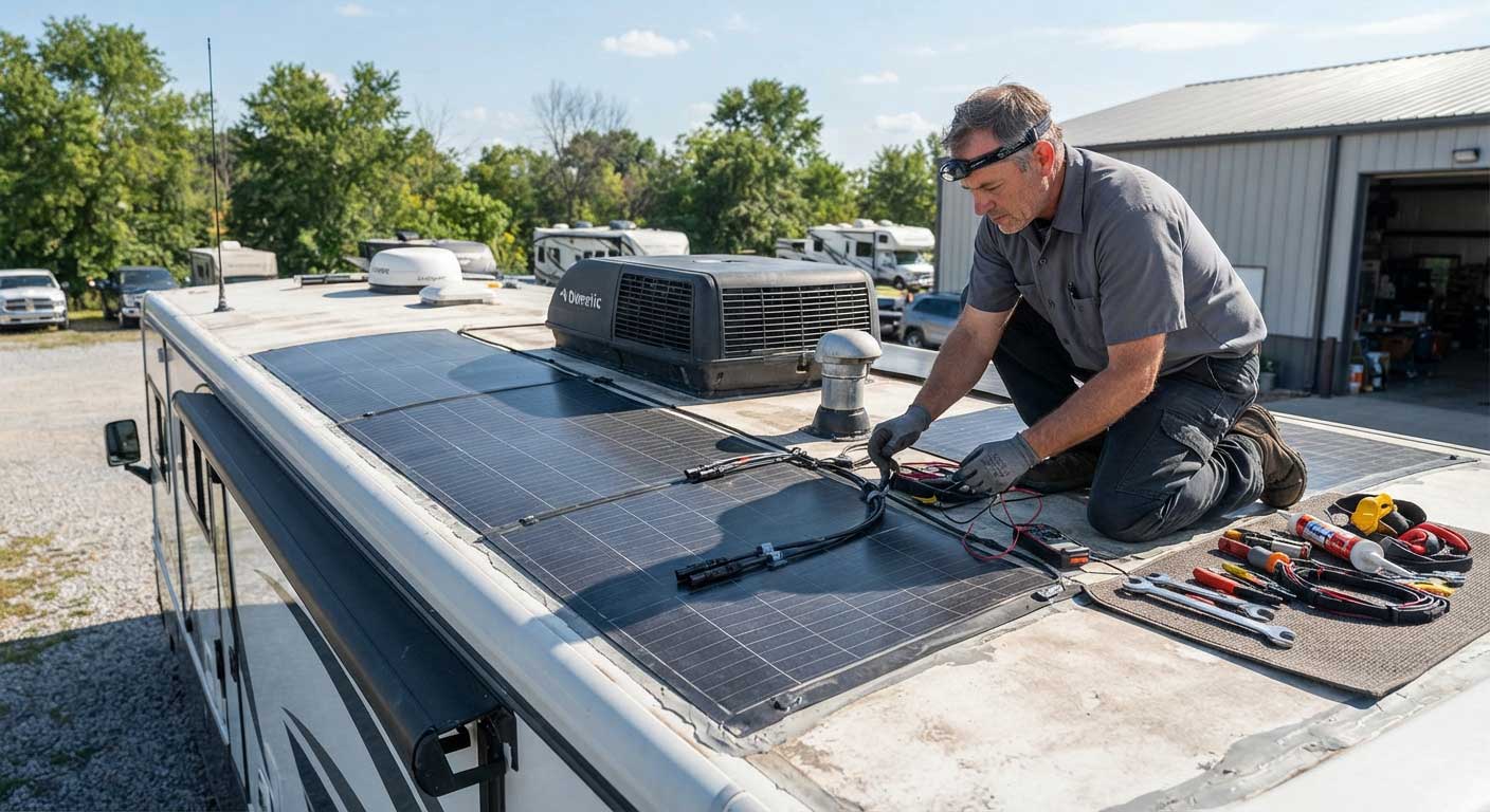 Solar Panel Wiring Series vs Parallel: Which Is Better? 3 3gfdhsgfdgfdjg