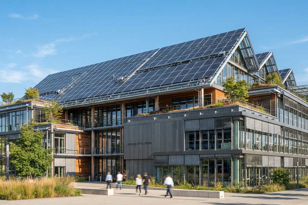 how solar panels make electricity?
