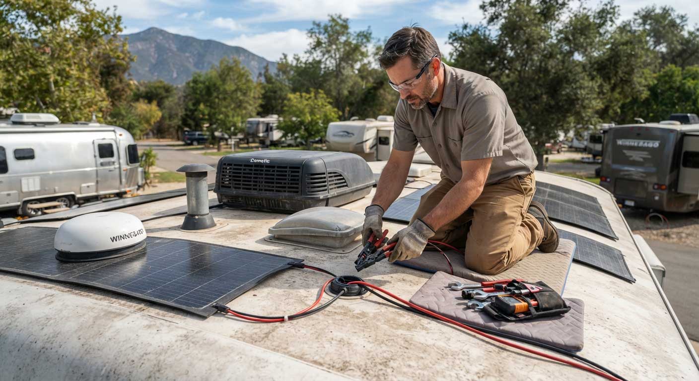 Solar Panel Series Parallel: How to Wire Panels Correctly 3 3hgdfkhgkgh