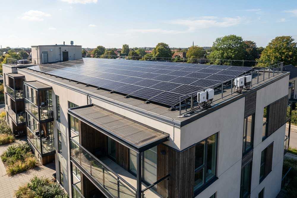 how solar panels create electricity?