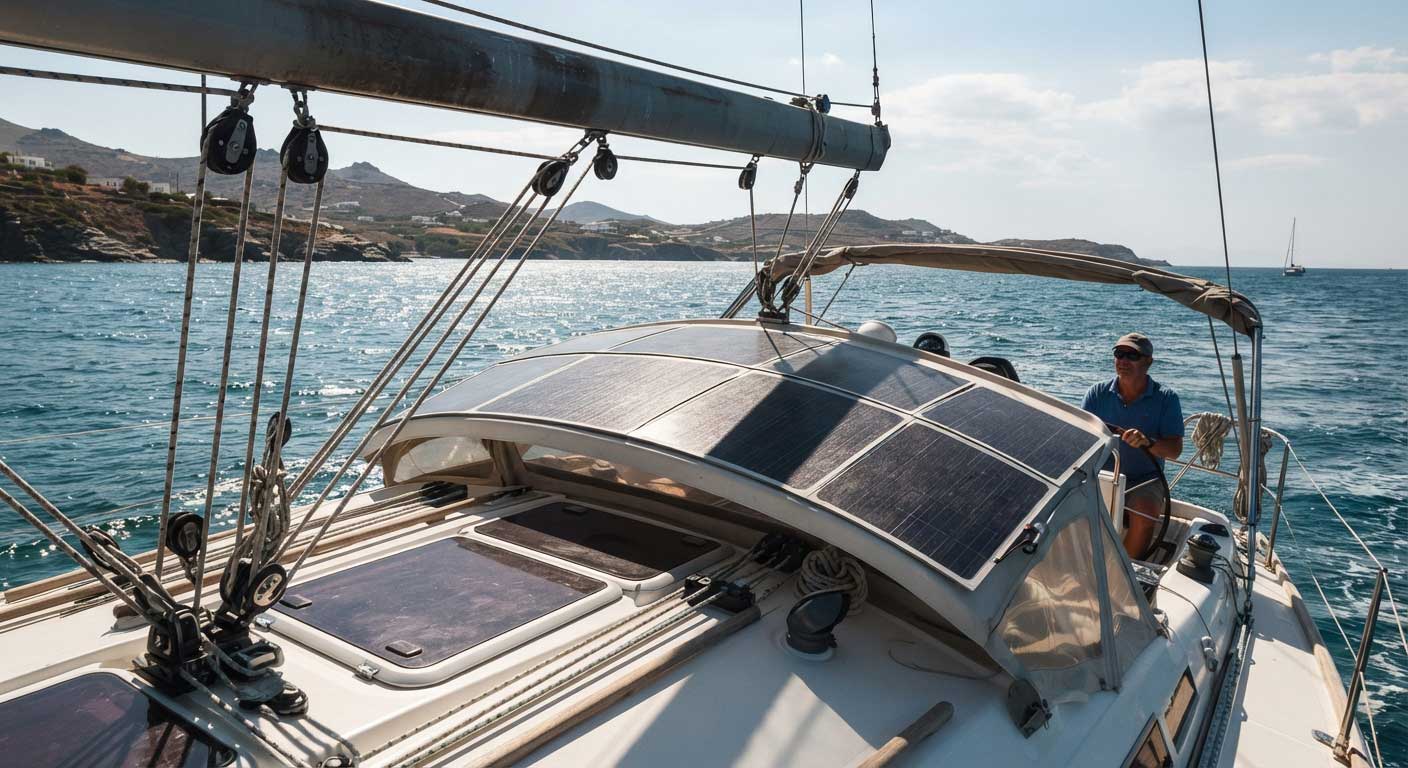 Solar Powered Battery Charger for Boat: Complete Marine Guide 3 3hgfdjhgfkgd