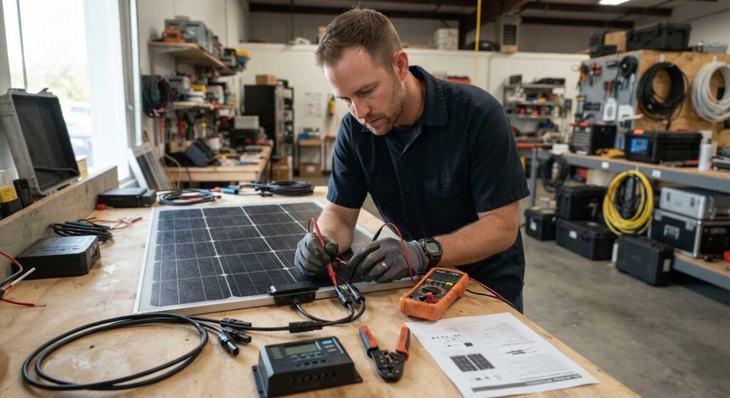100 Watt Semi Flexible Solar Panel: Output, Uses and Installation Guide 3 3hgfdkjhgfkdsfg