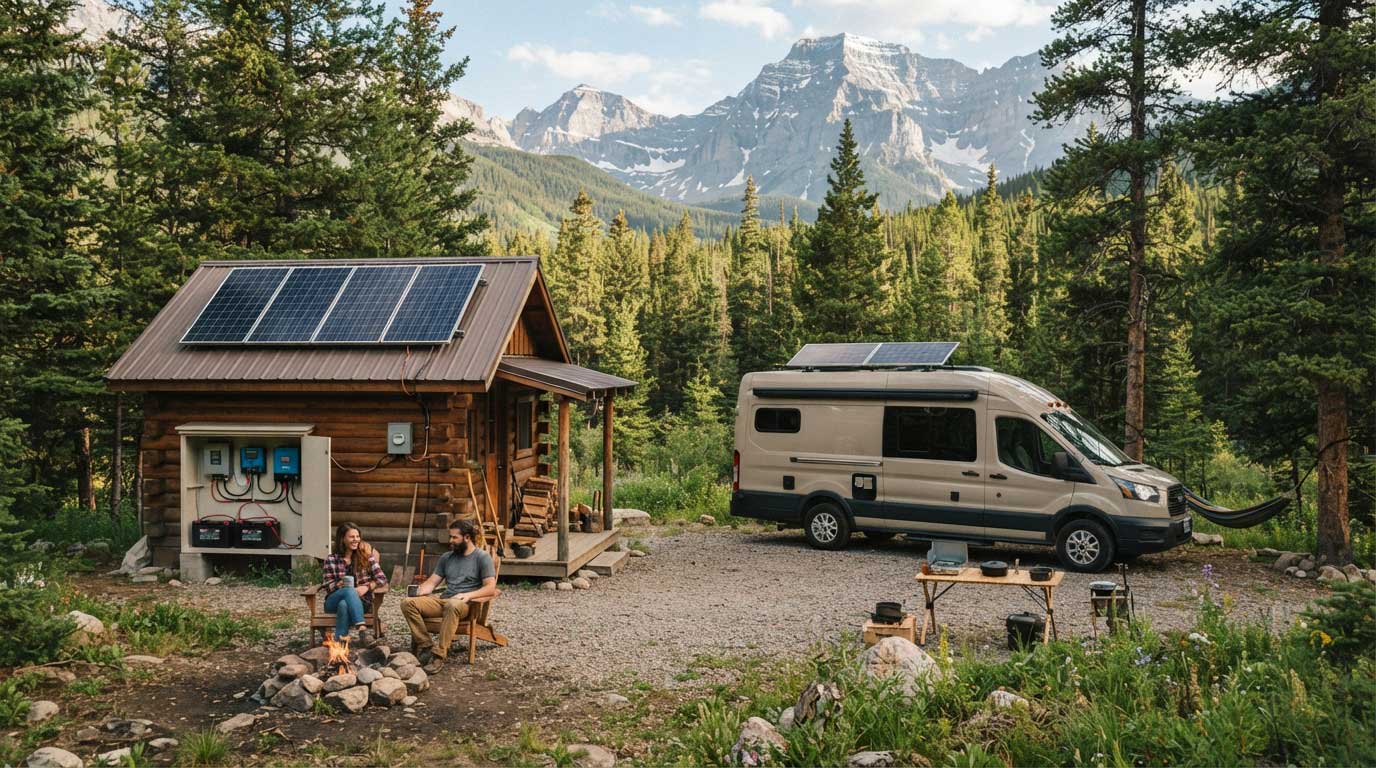 400w Solar Panel Size: Dimensions, Power Output, and Installation Guide 3 400W Solar Panel Powering an Off Grid Lifestyle 3