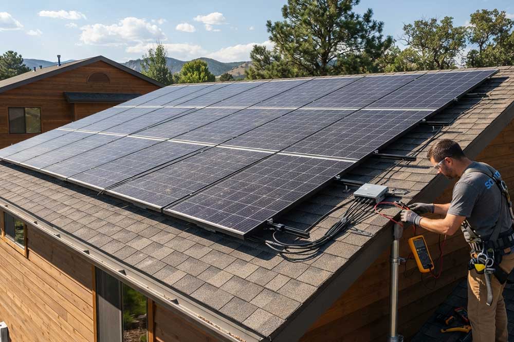 Solar Panel Series Parallel: How to Wire Panels...