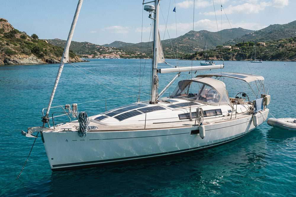 Solar Powered Battery Charger for Boat: Complet...