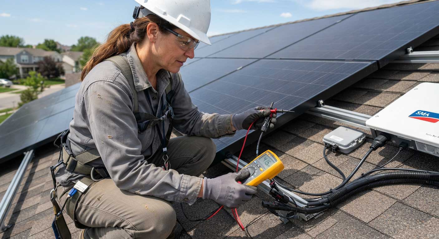 Solar Panel Wiring Series vs Parallel: Which Is Better? 4 4gfdshgfdjgfdj