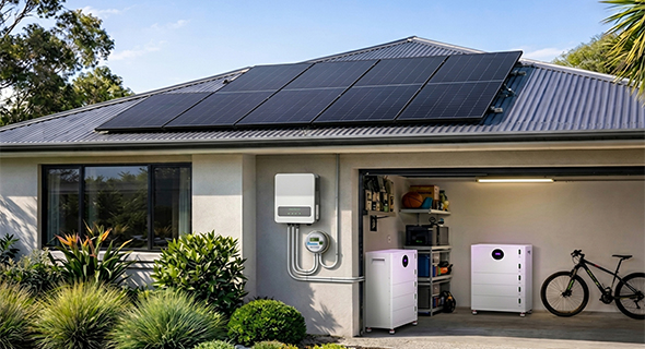 Home Solar and Energy Storage Solutions 5 Application 1