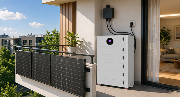 Home Solar and Energy Storage Solutions 6 Application 2
