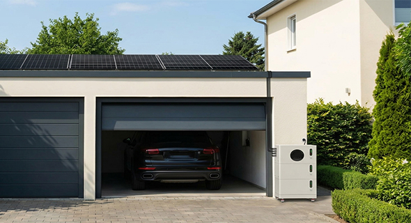 Home Solar and Energy Storage Solutions 8 Application 4