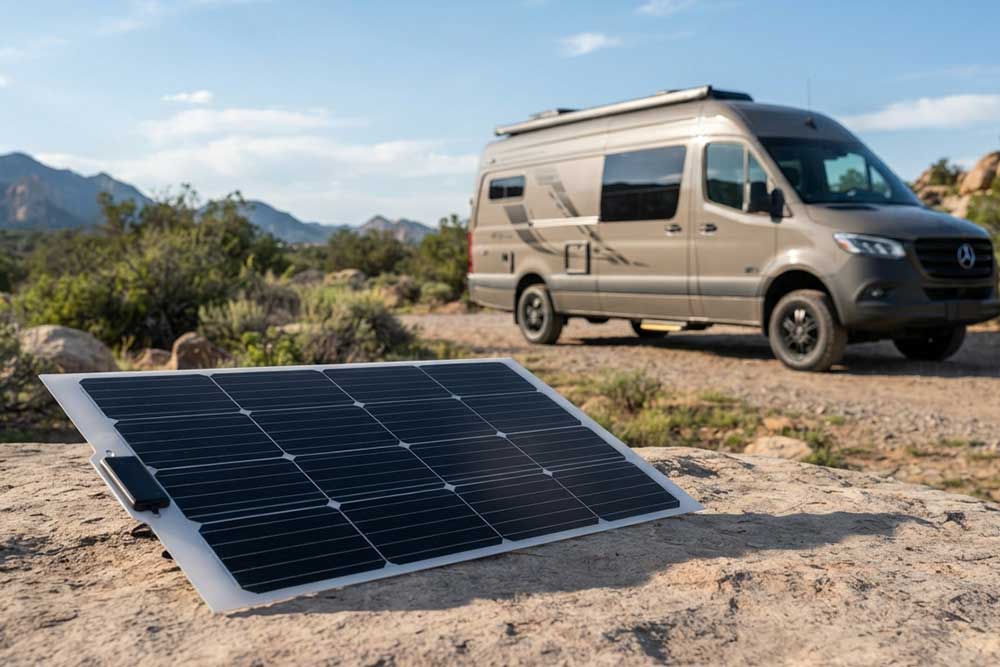 Bright Solar L Series 100W Flexible Solar Panel... Bright Solar L Series 100W Flexible Solar Panel...