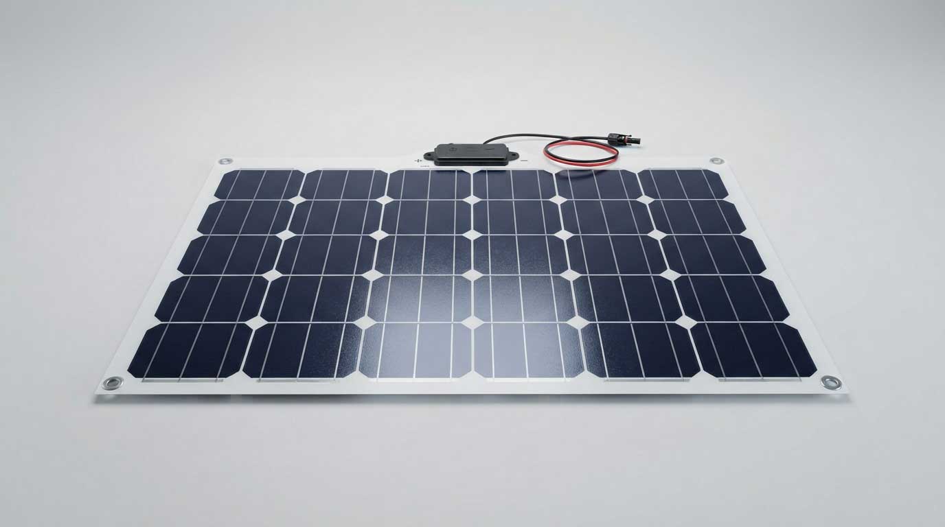 Bright Solar L Series 100W Flexible Solar Panel: Product Overview 1 Bright Solar L Series 100W Flexible Solar Panel 1