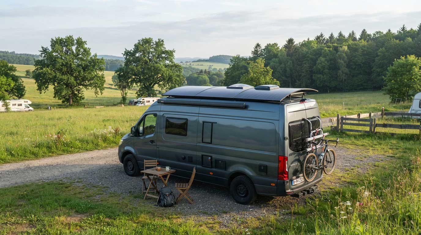 CIGS Flexible Solar Panels: Technology, Benefits and Applications 1 CIGS Flexible Solar Panels for Campervan Applications