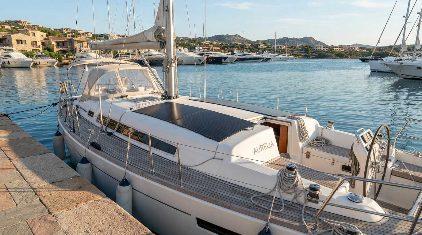 CIGS Flexible Solar Panels: Technology, Benefits and Applications 2 CIGS Flexible Solar Panels for Marine Applications