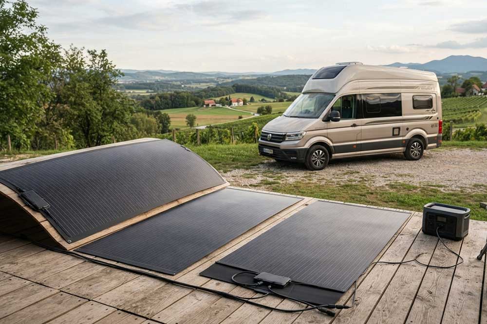 CIGS Flexible Solar Panels: Technology, Benefit...