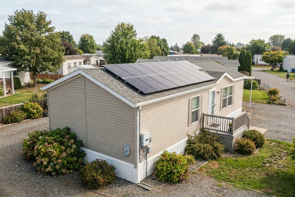 Can You Put Solar Panels on a Mobile Home?
