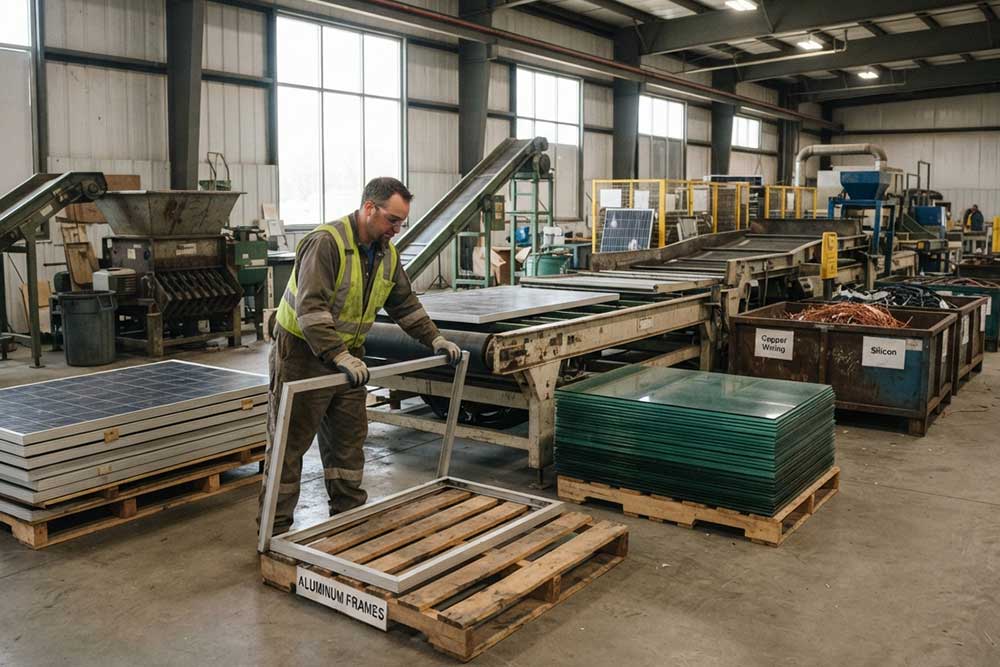 Can You Recycle Solar Panels?