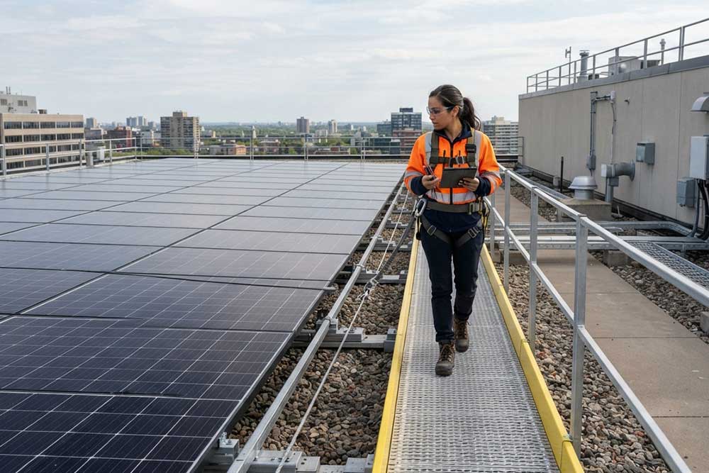 Can You Walk on Solar Panels?