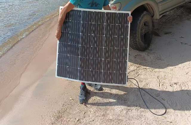 Custom Mono Semi- Flexible Solar Panel 2 Customized Flexible Solar Panel for RV