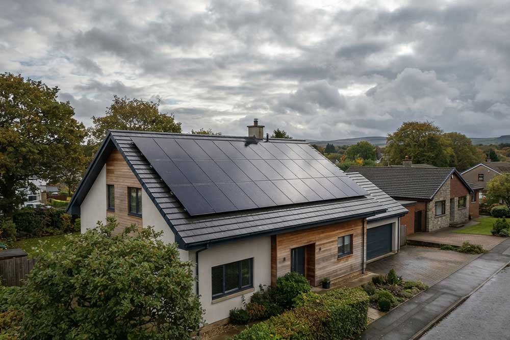 Do Solar Panels Charge on Cloudy Days?